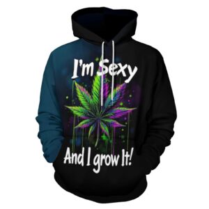 Funny Cannabis Hoodie