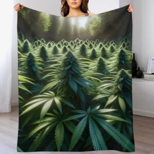 420 Weed Blanket