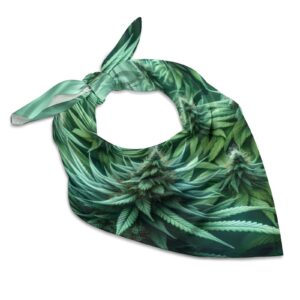 Cannabis Scarf