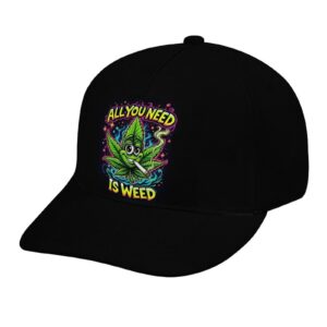Funny Weed Hat
