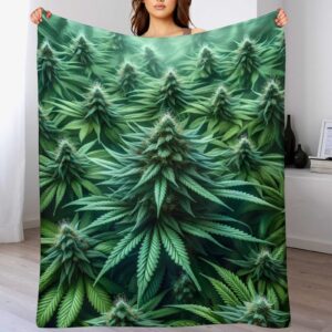 420 Weed Blanket