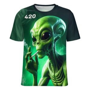 420 Alien Shirt