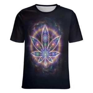 Geometry Cannabis Shirt