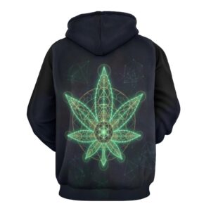Cannabis Leaf Hoodie