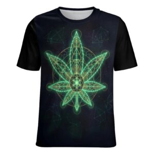 Cannabis Leaf Shirt