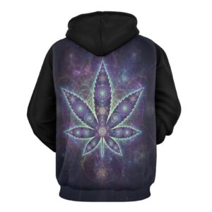 Cannabis Leaf Hoodie
