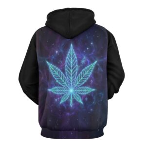 Cannabis Leaf Hoodie