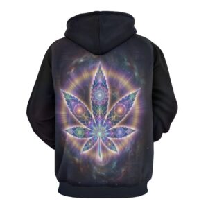 Cannabis Leaf Hoodie