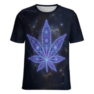Geometry Cannabis Shirt