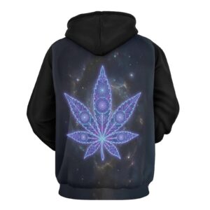 Cannabis Leaf Hoodie