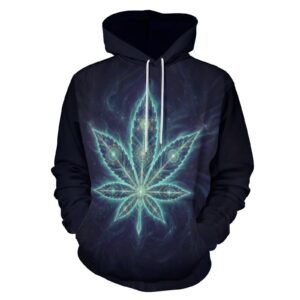 Cannabis Leaf Hoodie