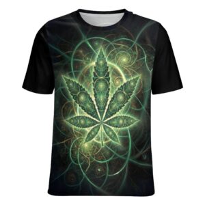 Geometry Cannabis Shirt
