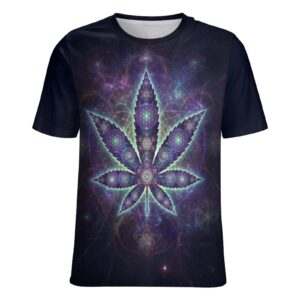 Geometry Cannabis Shirt